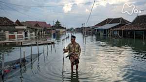ＢＳスペシャル　沈みゆく村～インドネシア　海面上昇の恐怖～