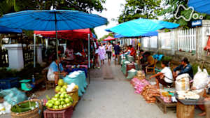 世界ふれあい街歩き　ルアンパバーン～ラオス～