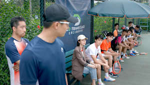 愛なんて、ただそれだけのこと ＃14 “テニスへ導いてくれてありがとう”