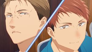 アオのハコ 第13話 ラリーしたいです