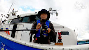 釣りびと万歳　海の底から鬼ＧＥＴ！高級魚オニカサゴ～前原瑞樹　京都・宮津～