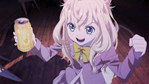 もめんたりー・リリィ 第2話 みんなと一緒のサバ缶のイタリア風トマト鍋