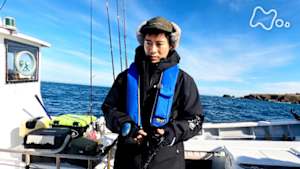 釣りびと万歳　冬の日本海で“気分屋”キジハタに挑む～辻本達規　秋田・男鹿～