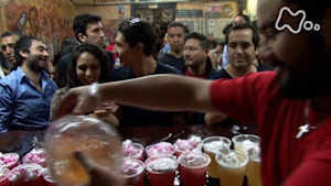 世界入りにくい居酒屋　チリ　サンティアゴ