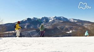 小さな旅　笑顔　雪に輝く　～群馬県　片品村～