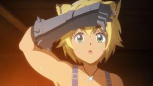 Sランクモンスターの≪ベヒーモス≫だけど、猫と間違われてエルフ娘の騎士（ペット）として暮らしてます 第2話 虎耳鍛冶士と新たなるスキル