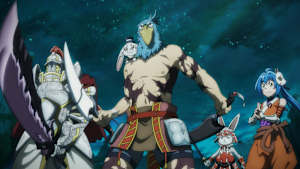 シャングリラ・フロンティア シャングリラ・フロンティア 2nd Season 第40話 大志の灯火を抱いて其の五