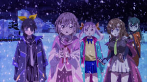 もめんたりー・リリィ 第4話 ぬくもり重ねた濃厚コンビーフ味噌ラーメン