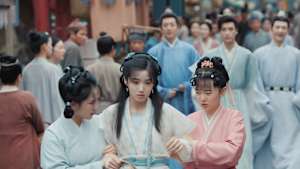 惜花シ～星が照らす道～ 第15話 一時のぬくもり