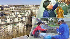 ドキュメント７２時間　“多国籍団地”のゆく年くる年