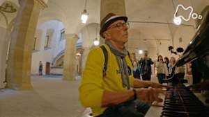 街角ピアノ　フィレンツェ