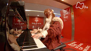 街角ピアノ　横浜