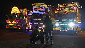 ドキュメント２０ｍｉｎ．　デコトラ　～魂を灯（とも）す男たち～