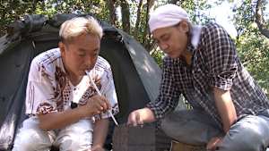 ＃115 キャンプ初心者にヒロシが手ほどき！不思議な力を発揮できるか？！