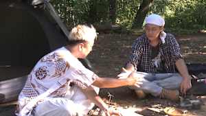 ＃116 半信半疑！宇宙パワーでキャンプ飯は美味くなるのか？！