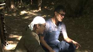 ＃119 ヒロシ村の竹小屋を解体！竹炭づくりでひと悶着！