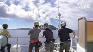 サイエンスＺＥＲＯ　“生態系が始まる大地”　密着！西之島・生物調査