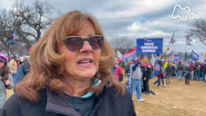 ＥＴＶ特集　パンデミック　揺れる民主主義　ジェニファーは議事堂へ向かった