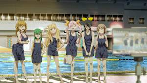 もめんたりー・リリィ 第6話 プールと動画と夏の上海風イカ焼きそば