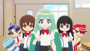 想星のアクエリオン Myth of Emotions 第5話 誰か