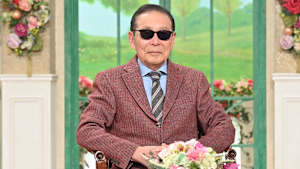 ＜タモリ＞大感動！少年の頃から憧れたレジェンドとの対面で