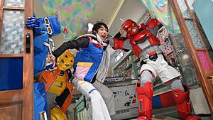 第43カイ 「風見鶏の頭は風の真向かい！」