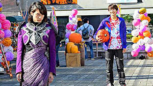 第34カイ 「カボチャをトリトリ競技会！」