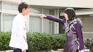 第32カイ 「怒るサカサマ！まさかサルかい？」