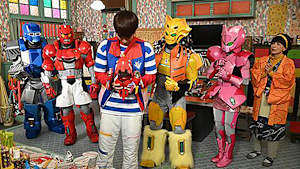 第31カイ 「ギュウっと合体！NEWっと公開！」