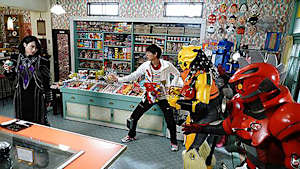 第16カイ 「磁石シャクだぜもう限界！」