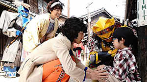 第15カイ 「ガチョーン！レトロに急旋回！」