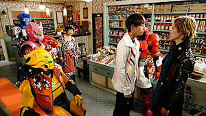 第14カイ 「決闘！ゼンカイVSツーカイ！」