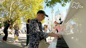 街角ピアノ　ウィーン