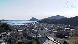 小さな旅　春まつ港で～宮崎県　目井津港～