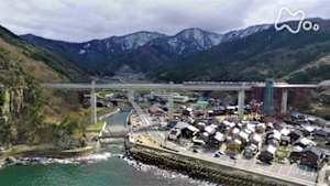 小さな旅　鉄道橋　見上げて　～兵庫県　香美町余部（あまるべ）～