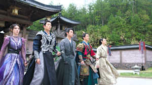 宮廷夜想曲＜ノクターン＞～私の愛しき狼君（ろうくん）様～ 第9話 故郷の者たち