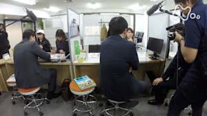 ドキュメント７２時間　福岡　早春の不動産屋で