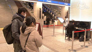 ドキュメント７２時間　神戸　あの日のストリートピアノで