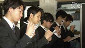 ドキュメント７２時間　“ヤンキー・インターン”　俺たち今日からスーツ着ます