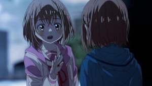 もめんたりー・リリィ 第8話 雨がやんだらチョコレートバー