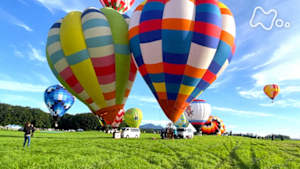 １００カメ　気球レース　ついに第３シーズンが開始！大空の熱戦にカメラ１００台で挑む！