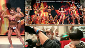 １００カメ　筋肉日本一　筋肉を愛し、愛される男女の物語。パワー！！