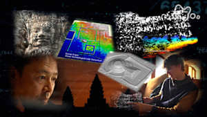 ＢＳスペシャル　デジタル・アイ　新発見続々！　考古学×可視化テクノロジー