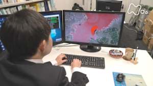 Ｎスペ　東日本大震災　４０ｍ巨大津波の謎に迫る