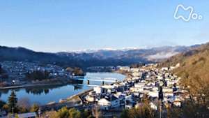 小さな旅　春待つ山里で　～長野市信州新町～