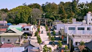 小さな旅　春　神宮さんと　～茨城県　鹿嶋市～