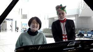 空港ピアノ　仙台