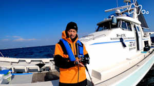 釣りびと万歳　待って食わせろ！大物寒ビラメ　～前川泰之　愛知・南知多町～