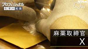 プロフェッショナル　名も無きエース、瀬戸際の攻防　～麻薬取締官・Ｘ～