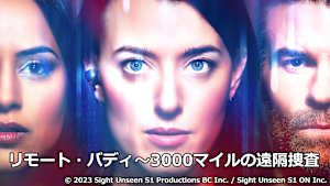 リモート・バディ～3000マイルの遠隔捜査